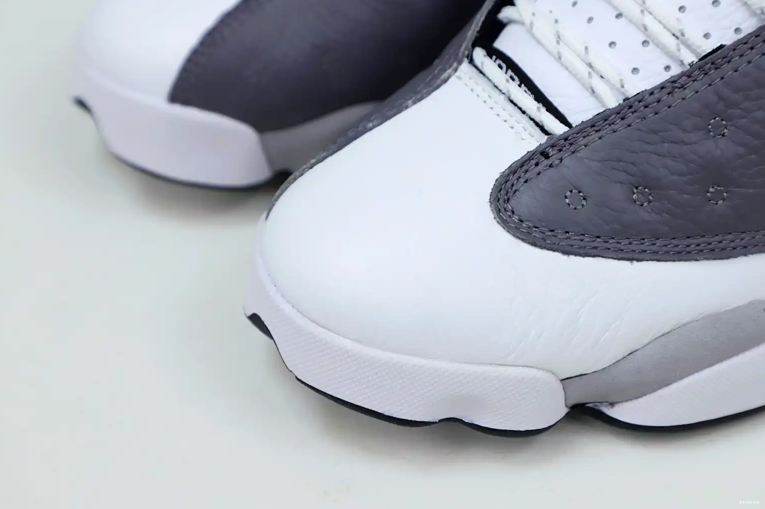 13 RETRO 'ATMOSPHERE -414571-016 AIR Kimikick JORDAN GREY' 0418